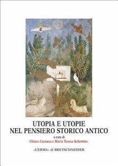 Cover Utopia e utopie nel pensiero storico antico