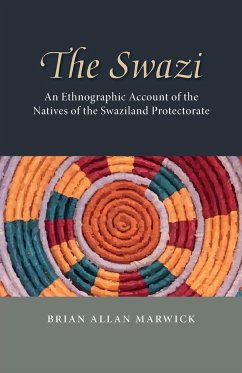 The Swazi - Marwick, Brian Allan