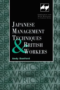 Cover Japanese Management Techniques and British Workers (eBook, ePUB)