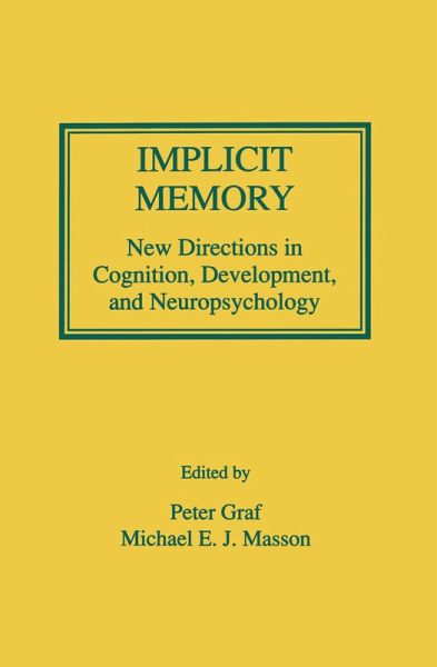 Implicit Memory (eBook, ePUB) Implicit Memory (eBook, ePUB)