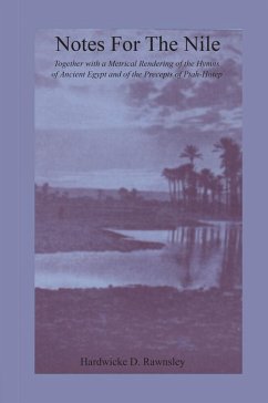 Cover Notes For The Nile (eBook, PDF)