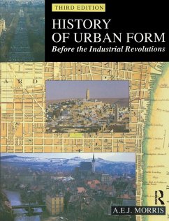 Cover History of Urban Form Before the Industrial Revolution (eBook, PDF)