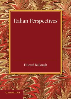 Italian Perspectives - Bullough, Edward