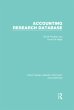Accounting Research Database (RLE... - Bild 1