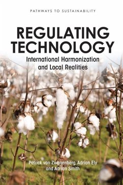 Regulating Technology (eBook, ePUB) - Zwanenberg, Patrick van; Ely, Adrian; Smith, Adrian