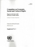 Committee on Economic, Social and Cultural Rights: Report on the Forty-Sixth and Forty-Seventh Sessions (2-20 May 2011, 14 November-2 December 2011)