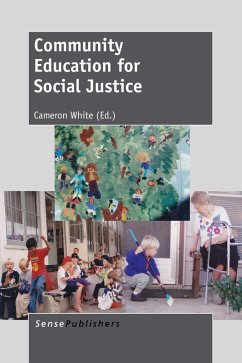 Community Education for Social Justice - White, Cameron