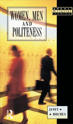 Women, Men and Politeness (eBook, ePUB) - Holmes, Janet