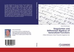 Singularities and Differential Algebras of Generalized Functions - Rosinger, Elemer Elad