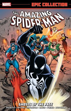 Amazing Spider-Man Epic Collection: Ghosts of the Past - Defalco, Tom; Layton, Bob; Anderson, Craig