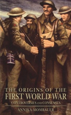 The Origins of the First World War (eBook, ePUB) - Mombauer, Annika