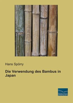 Cover Die Verwendung des Bambus in Japan
