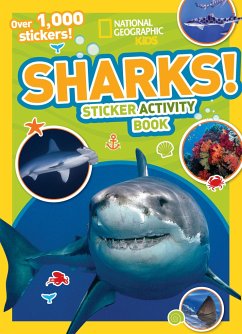 Sharks Sticker Activity Book - National Geographic Kids