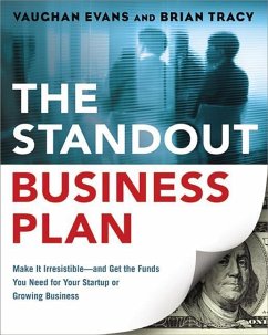 The Standout Business Plan - Evans, Vaughan; Tracy, Brian