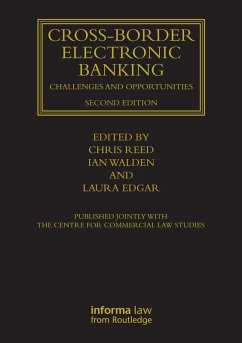 Cross-border Electronic Banking (eBook, ePUB)