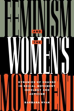 Cover Feminism and the Women's Movement (eBook, ePUB)