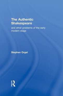 Cover The Authentic Shakespeare (eBook, ePUB)