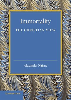 Immortality - Nairne, Alexander