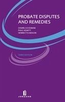 Probate Disputes and Remedies - Goodman, Dawn; Hewitt, Paul; Mason, Henrietta