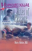 Homosexual Rites of Passage (eBook, ePUB)