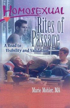 Homosexual Rites of Passage (eBook, ePUB) - Mohler, Marie