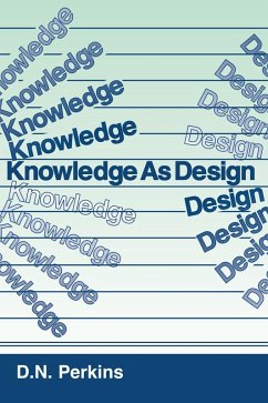 Cover Knowledge As Design (eBook, PDF)