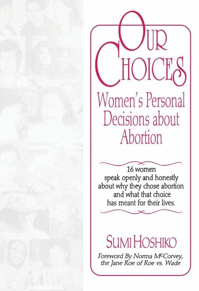 Our Choices (eBook, PDF)