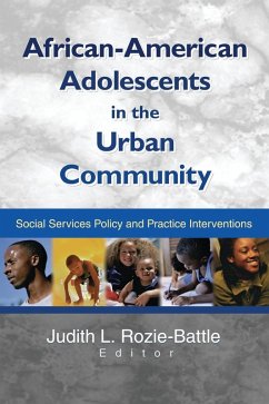 Cover African-American Adolescents in the Urban Community (eBook, PDF)