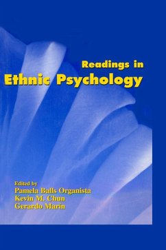 Cover Readings in Ethnic Psychology (eBook, PDF)