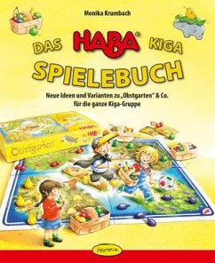Das HABA-Kiga-Spielebuch - Krumbach, Monika