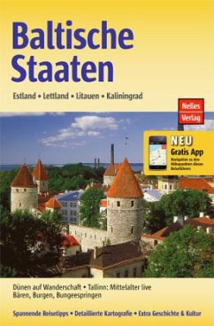 Nelles Guide Baltische Staaten