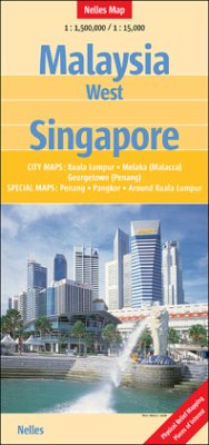 Cover Nelles Maps Malaysia West, Singapore