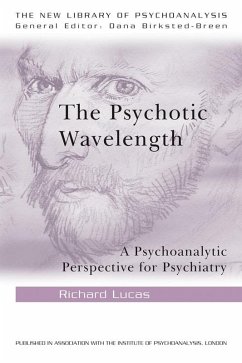 Cover The Psychotic Wavelength (eBook, PDF)