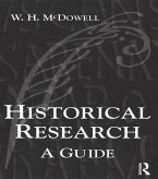 Historical Research (eBook, PDF)