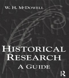 Cover Historical Research (eBook, PDF)