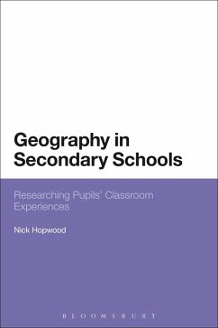 Geography in Secondary Schools - Hopwood, Nick
