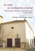 La casa en La Mancha oriental : arquitectura, familia y sociedad rural, 1650-1850