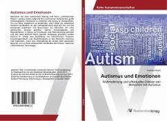 Autismus und Emotionen - Ehrich, Kathrin