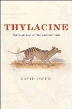 Thylacine (eBook, ePUB) - Owen, David