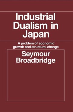 Industrial Dualism in Japan (eBook, ePUB) - Broadbridge, Seymour