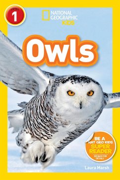 Owls (National Geographic Kids Readers, Level 1) - Marsh, Laura