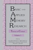 Basic and Applied Memory Research (eBook, ePUB)
