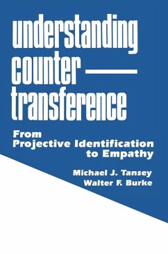 Understanding Countertransference (eBook, ePUB) - Tansey, Michael J.; Burke, Walter F.