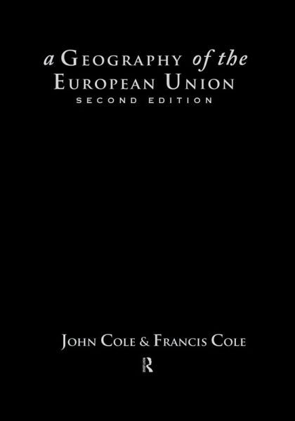 A Geography of the European Union (eBook, ePUB)