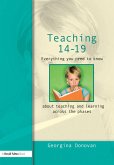 Teaching 14-19 (eBook, ePUB)