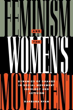 Feminism and the Women's Movement (eBook, PDF) - Ryan, Barbara