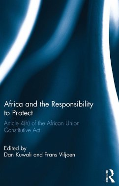 Cover Africa and the Responsibility to Protect (eBook, ePUB)