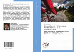 Cover Perception de l'Effort dans l'Entraînement et la Réhabilitation