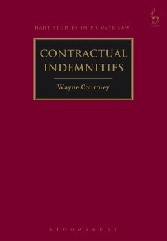 Contractual Indemnities - Courtney, Wayne