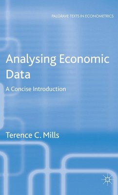 Cover Analysing Economic Data